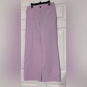 J. Crew Light purple trousers
